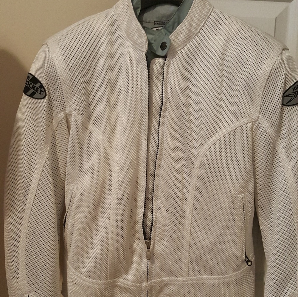 Joe Rocket fully lined Motorcycle Jacket